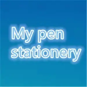 My pen stationery