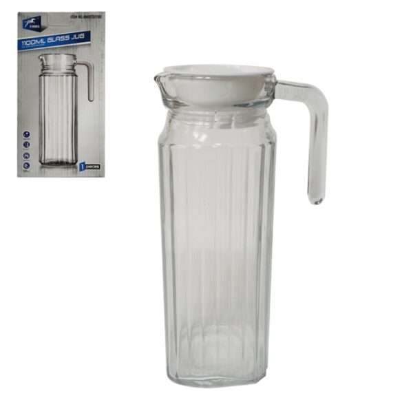 1 Litre Glass Jug