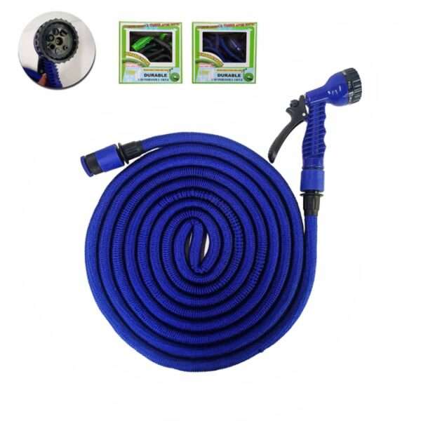 15m Garden Hose 7 Pattern Spray Gun