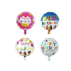 18'' Round HB Foil Balloon