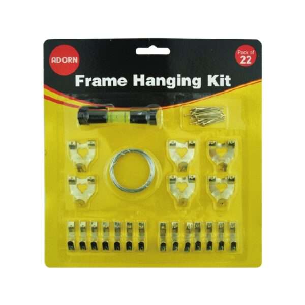 22PCS PICTURE FRAME HANGING KIT