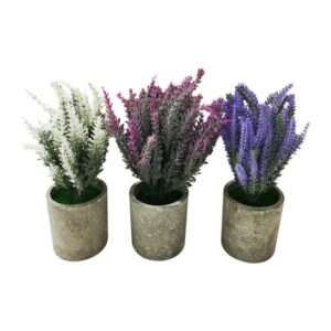 24cm Lavender Flower Pot