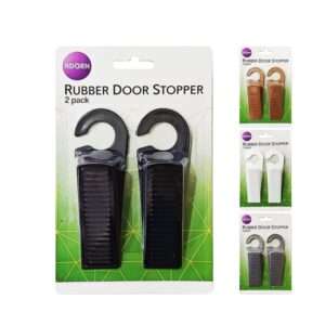 2pk Rubber Door Stopper