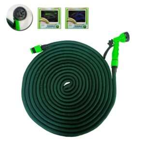 30m Garden Hose 7 Pattern Spray Gun