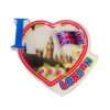 3D Fridge Magnet-HEART BB18