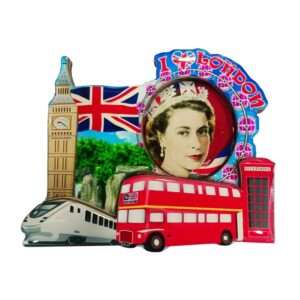 3D Fridge Magnet-QUEEN2