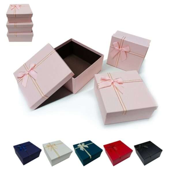 3pcs Gift Box Set 19x19x9cm