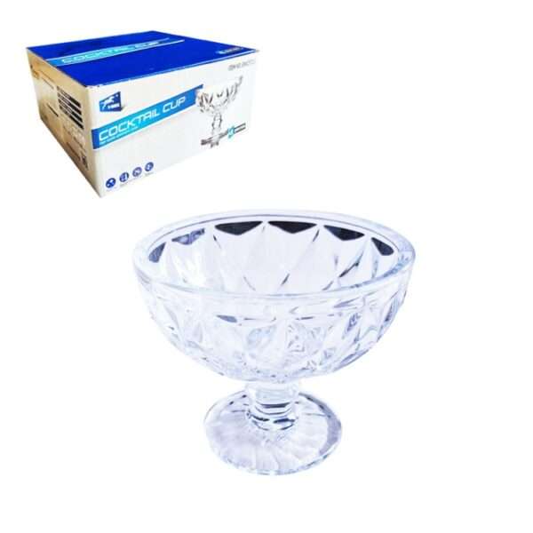 4pcs Ice Cream Bowl Set (12*10cm)