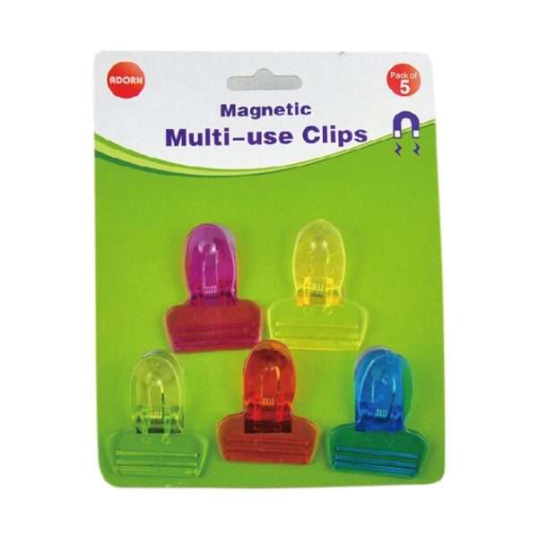 5PK MAGNETIC MULTI USE CLIPS