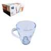 6pcs Glass Cup 230ml (8.5x9.3cm)