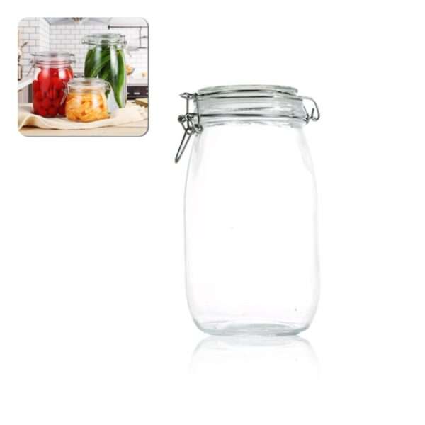 Airtight Glass Jar 1000ml