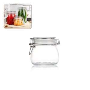 Airtight Glass Jar 500ml