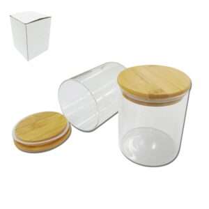 Airtight Glass Jar 750ml 10x12cm