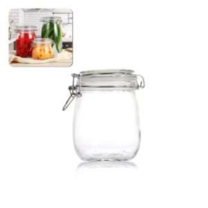 Airtight Glass Jar 750ml