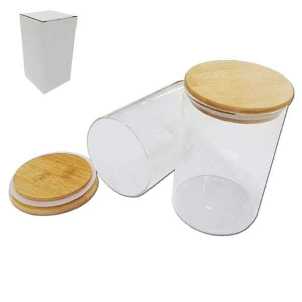 Airtight Glass Jar 950ml 10x15cm