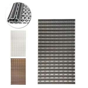 Anti-Skid Shower Mat 38x68cm