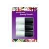 B/W SEWING THREAD 6pk