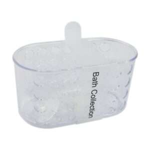 Clear Suction Soap Dish