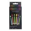 Colour Candle 6pk