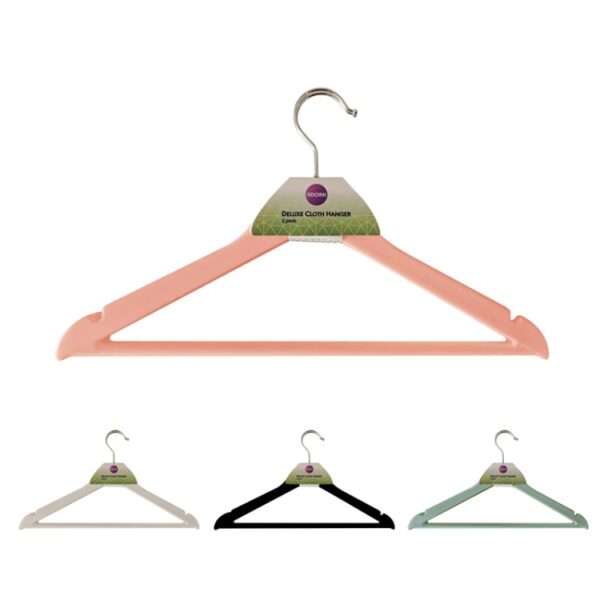 Deluxe Cloth Hanger 2pk