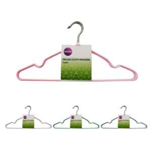 Deluxe Cloth Hanger 4pk