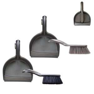 Dust Pan Brush Set