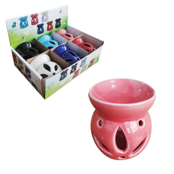 Floral Oil Burner 7.2cm