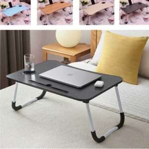 Foldable Bed Table 58x38x26.5cm