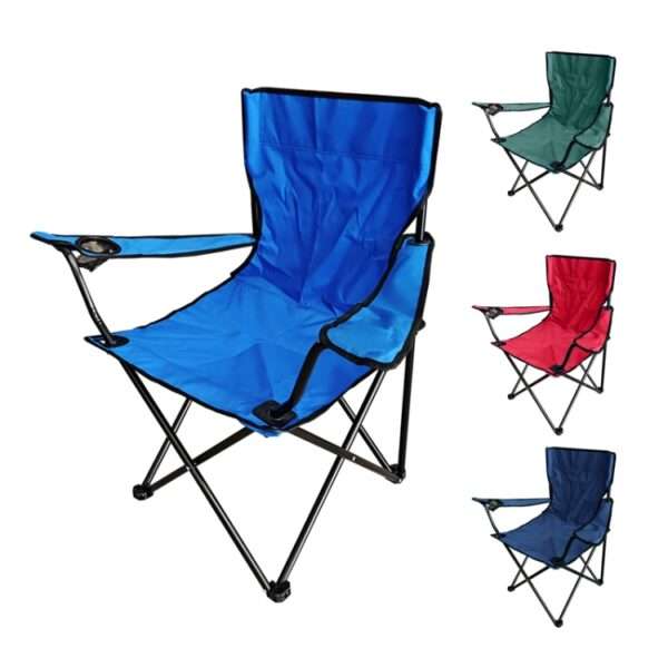 Folding Camping Chair with Armrest