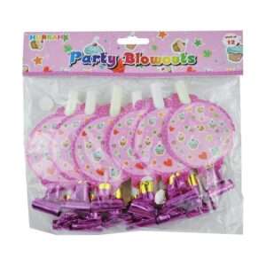 Girls Party Blowouts 12pk