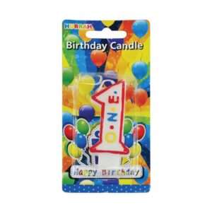 HB Number Candle 1