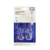 Heavy Duty Self Adhesive Clear Hooks 2pk