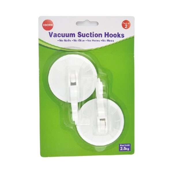 Large Suction Hooks 2pcs