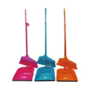 Long Dust Pan Brush Set