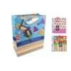 M/HB Patterned Gift Bags 3pk