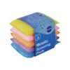 Mixed Colours Scouring Pads 5pk