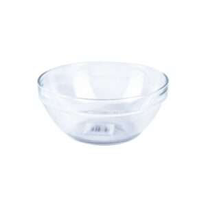 Plain Glass Bowl 7inch