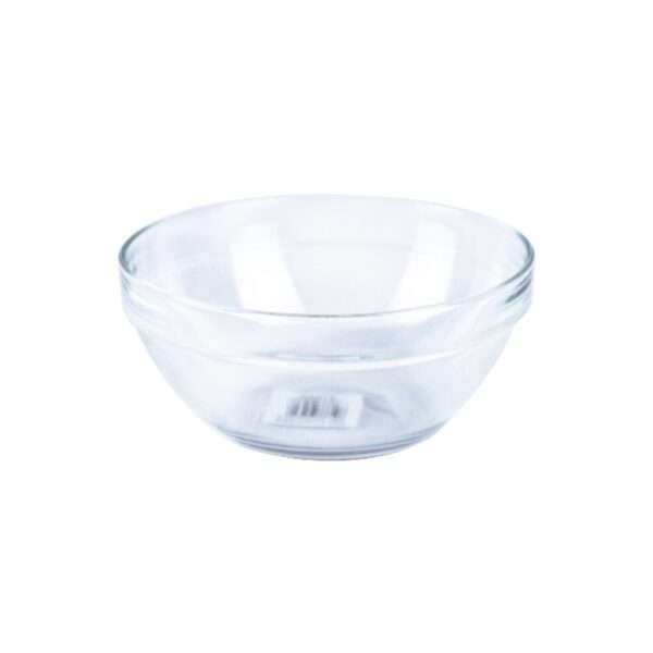 Plain Glass Bowl 7inch