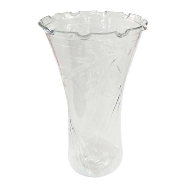 Plastic Flower Vase 18.5x10.5cm