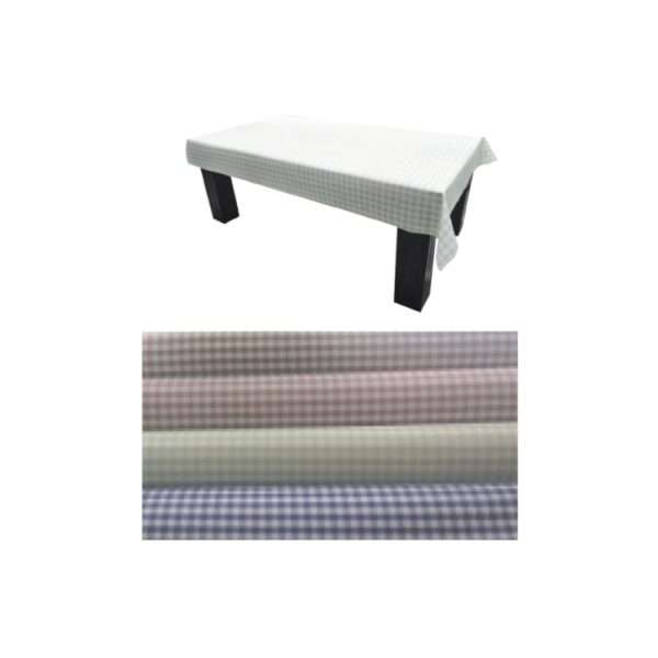 PVC Check Table Cloth 1.37*20m