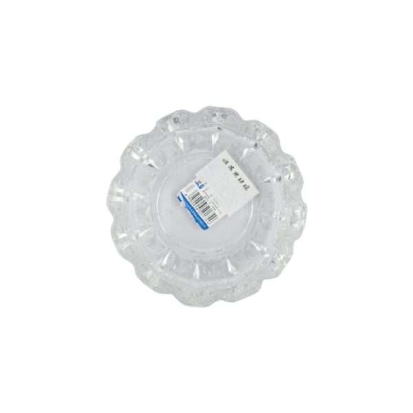 Round Glass Ash Tray 12cm