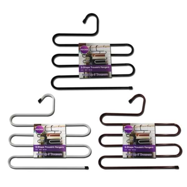 S-Shape Trousers Hangers