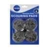 S/Steel Scouring Pads 4pk