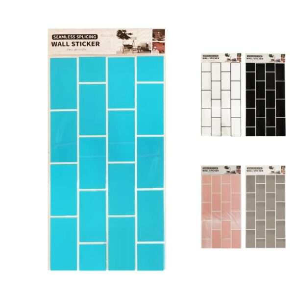 Self Adhesive Wall Tile Sticker 30x60cm