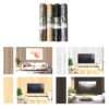 Self Adhesive Wallpaper Wooden 60cmx3m