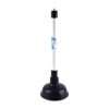 SINK PLUNGER WITH PLASTIC HANDLE