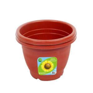 Small Flower Pot 2pk 17x13cm