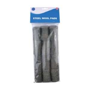 STEEL WOOL PADS 12pk