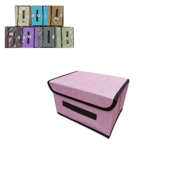 Storage Boxes with Lid 26x20x15cm