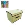 Storage Boxes with Lid 27.5x24x24cm